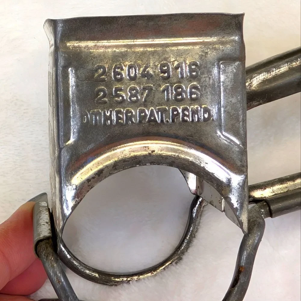 Vintage Mouli Rotary Grater with Three Interchangeable Cylinders